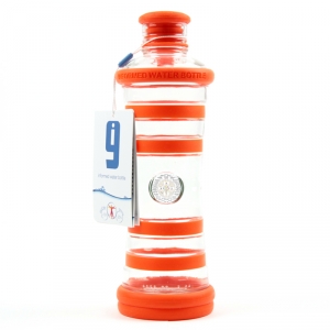 i9 информационная бутылка - Оранжевая