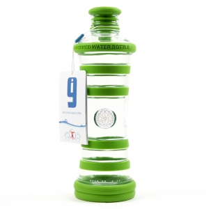 i9 информационная бутылка - Зеленая